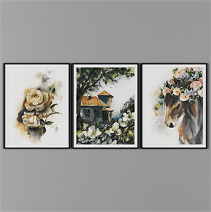 Picture frame set 00049-26